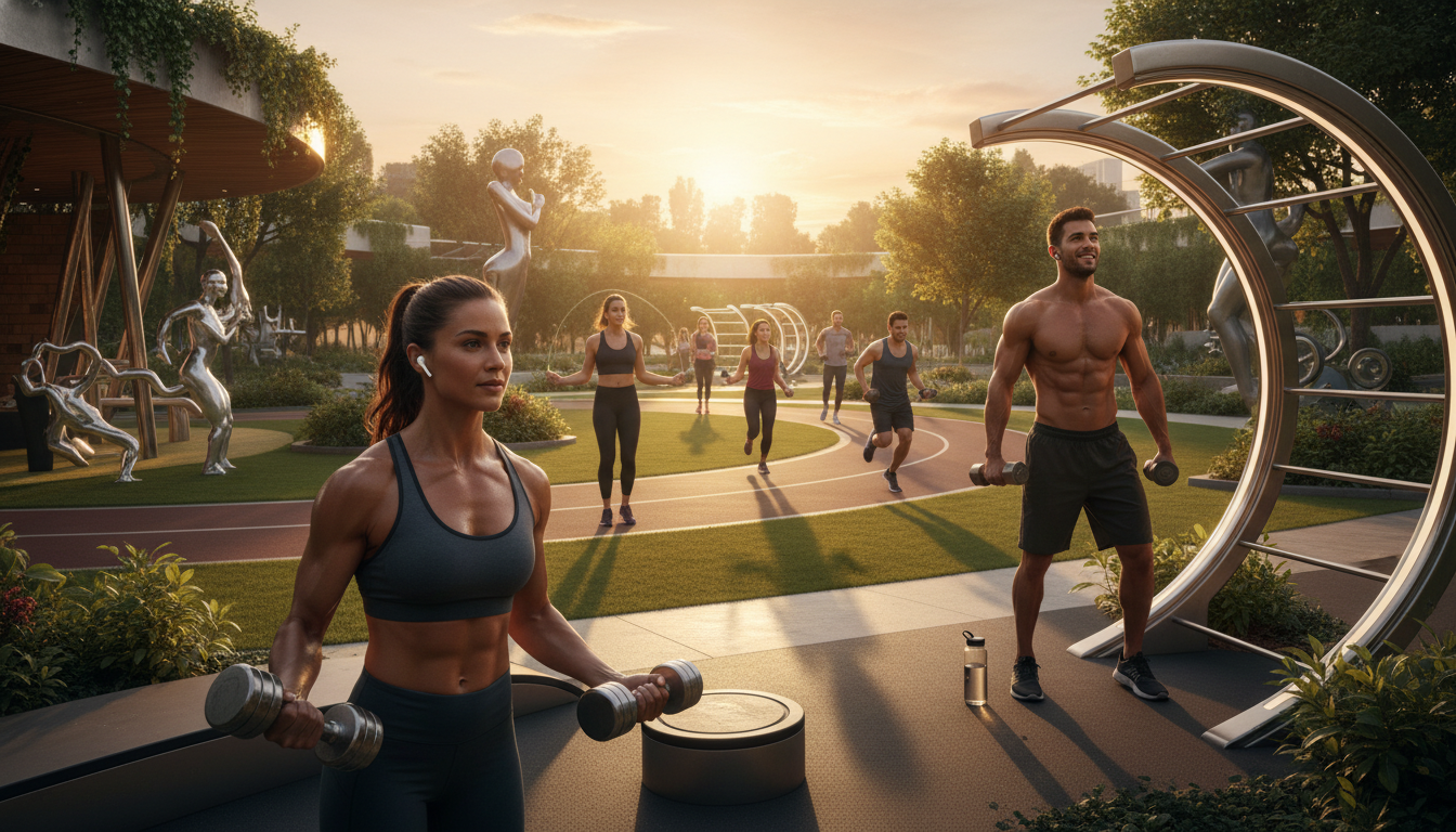 ESPORTES & FITNESS