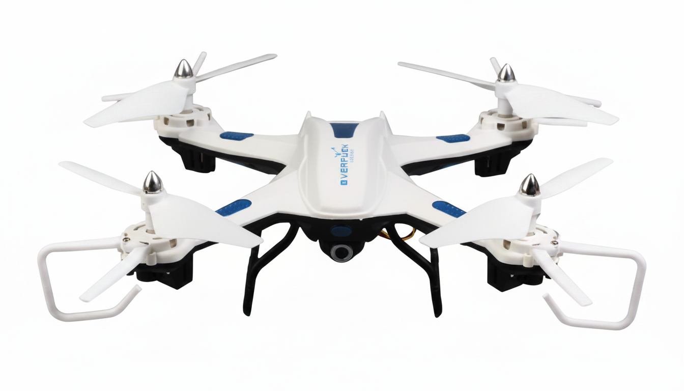 Drone RC con Cámara Integrada — Tecnología Aérea a Tu Alcance
