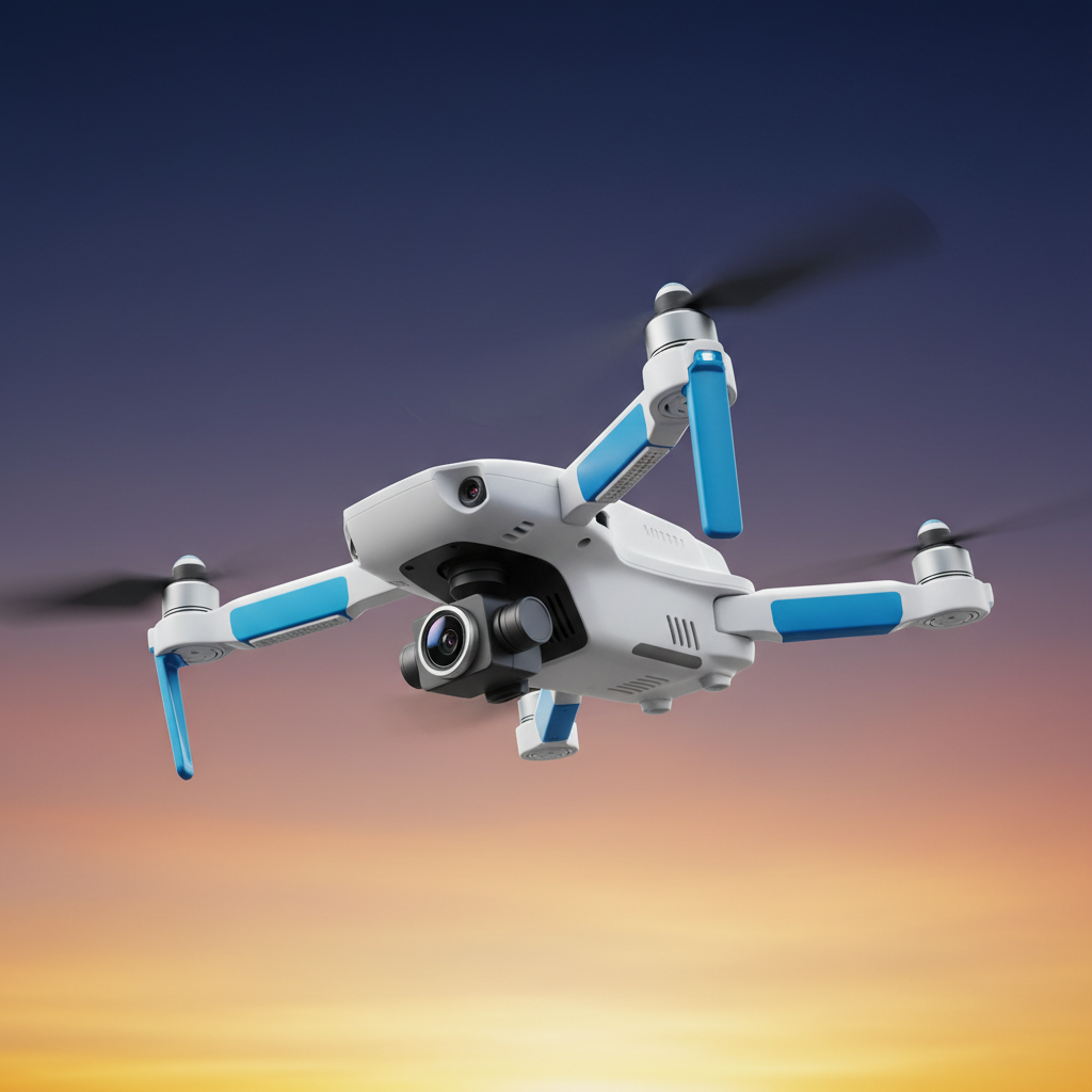 Drone RC con Cámara Integrada — Tecnología Aérea a Tu Alcance