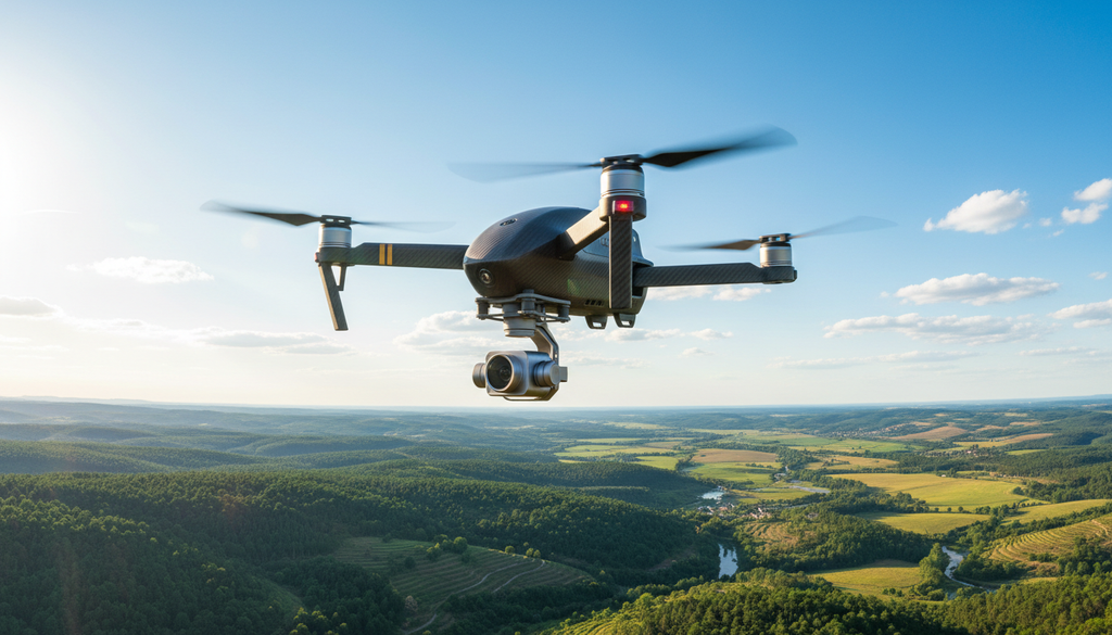 Drone RC con Cámara Integrada — Tecnología Aérea a Tu Alcance
