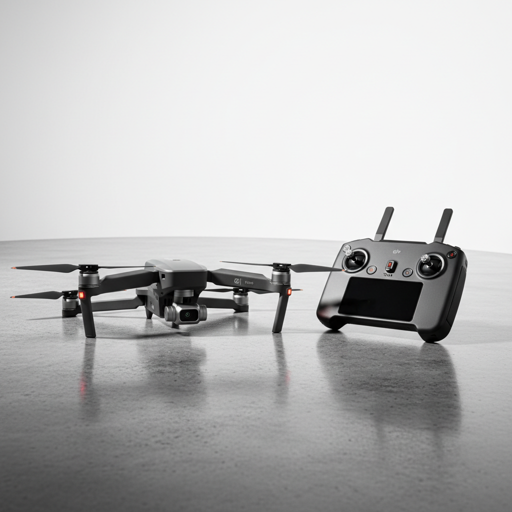 Drone RC con Cámara Integrada — Tecnología Aérea a Tu Alcance