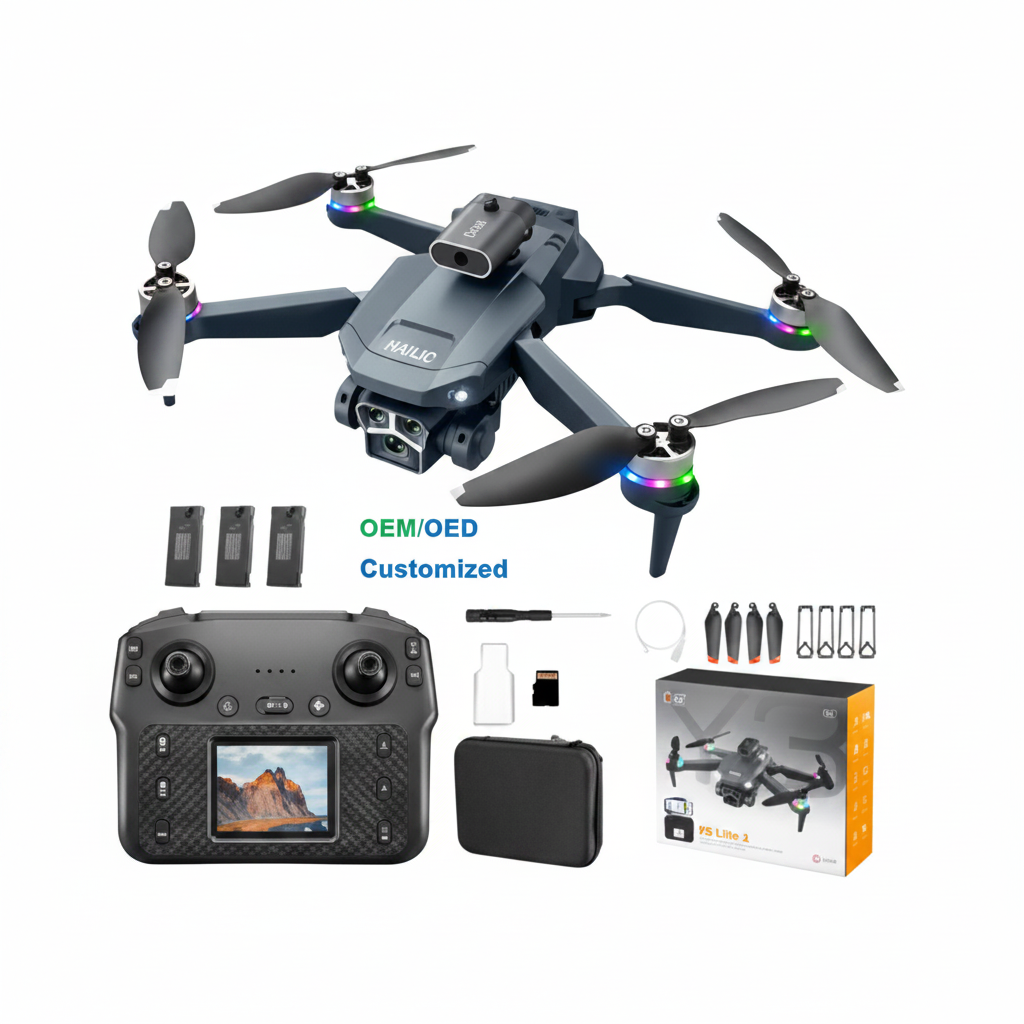 Drone RC con Cámara Integrada — Tecnología Aérea a Tu Alcance