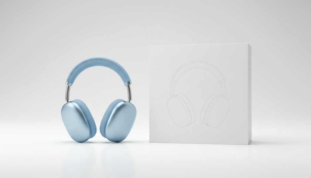 Auriculares Bluetooth Over Ear — Sonido Premium, Comodidad Total, Libertad Inalámbrica