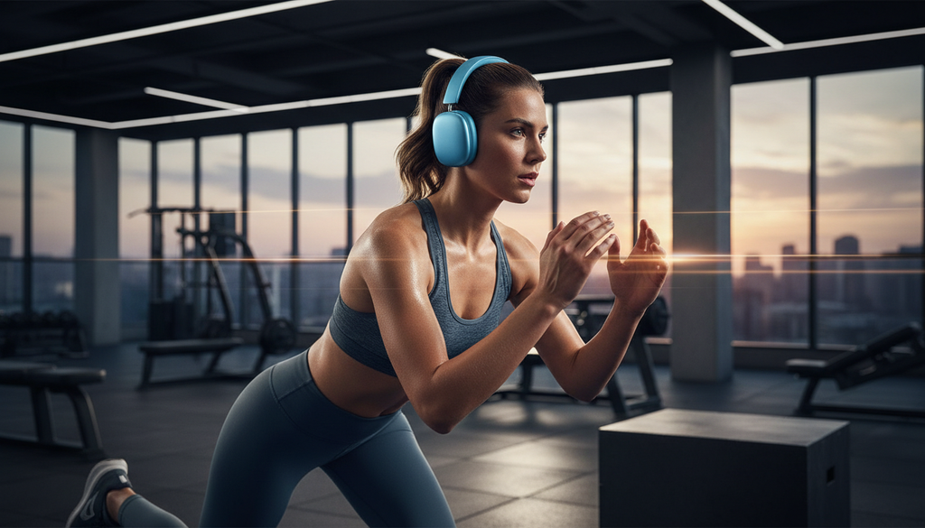 Auriculares Bluetooth Over Ear — Sonido Premium, Comodidad Total, Libertad Inalámbrica