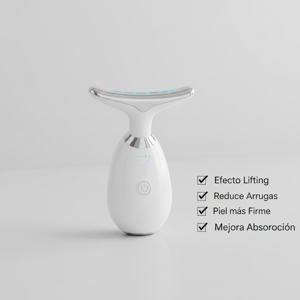 Tensor Facial Luz Led Pro