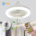 Ventilador de techo LED multifuncional con control remoto