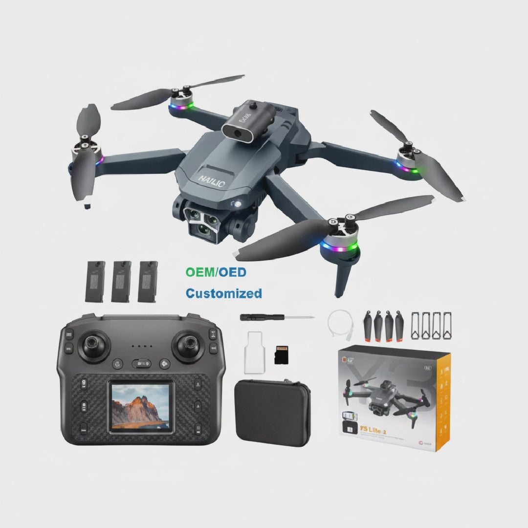 Drone RC con Cámara Integrada — Tecnología Aérea a Tu Alcance